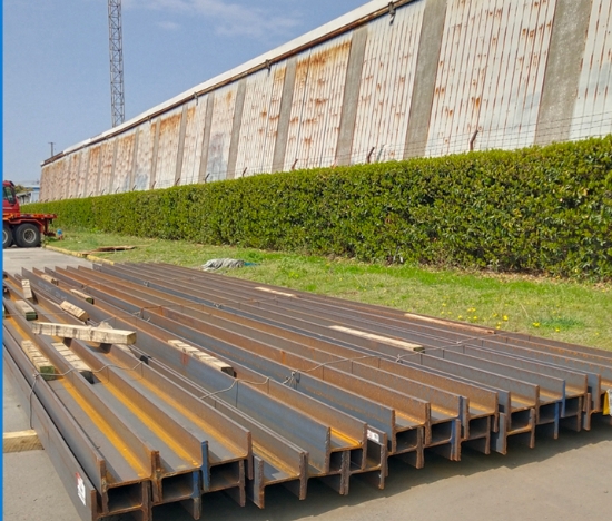 香洲Q235E工字钢